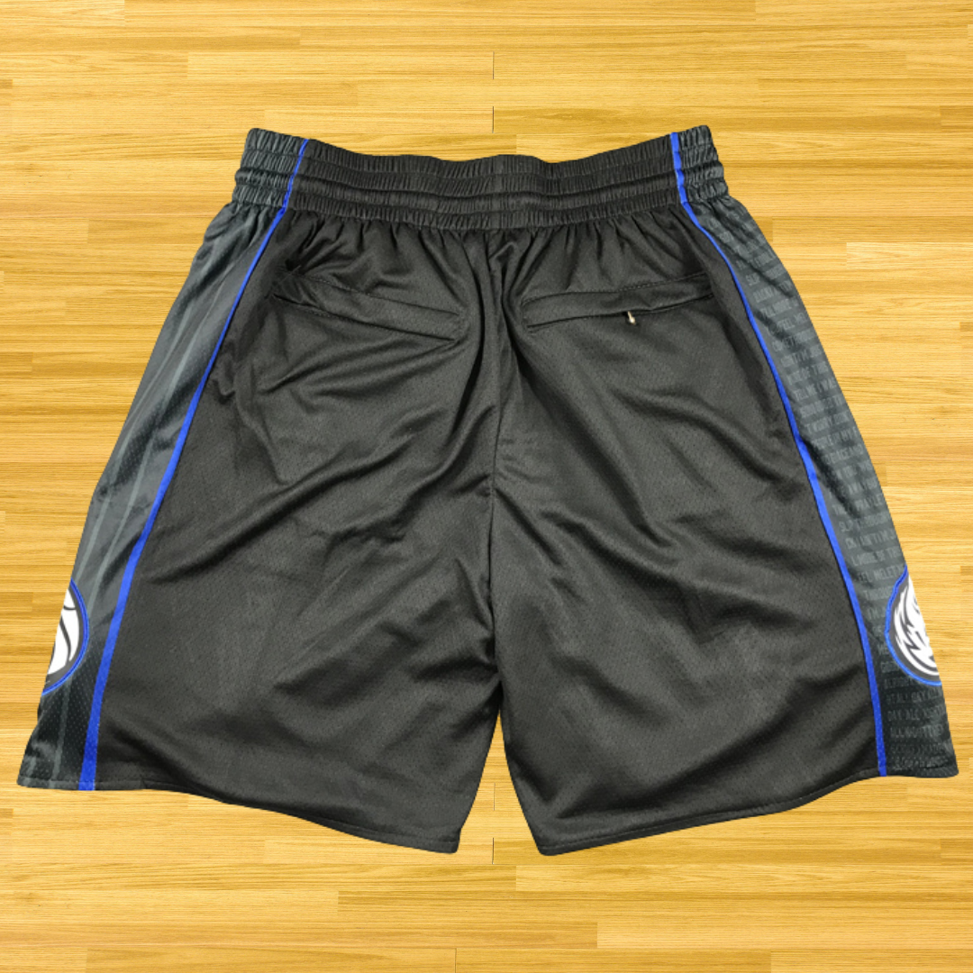 Mavericks - Retro Shorts - Black