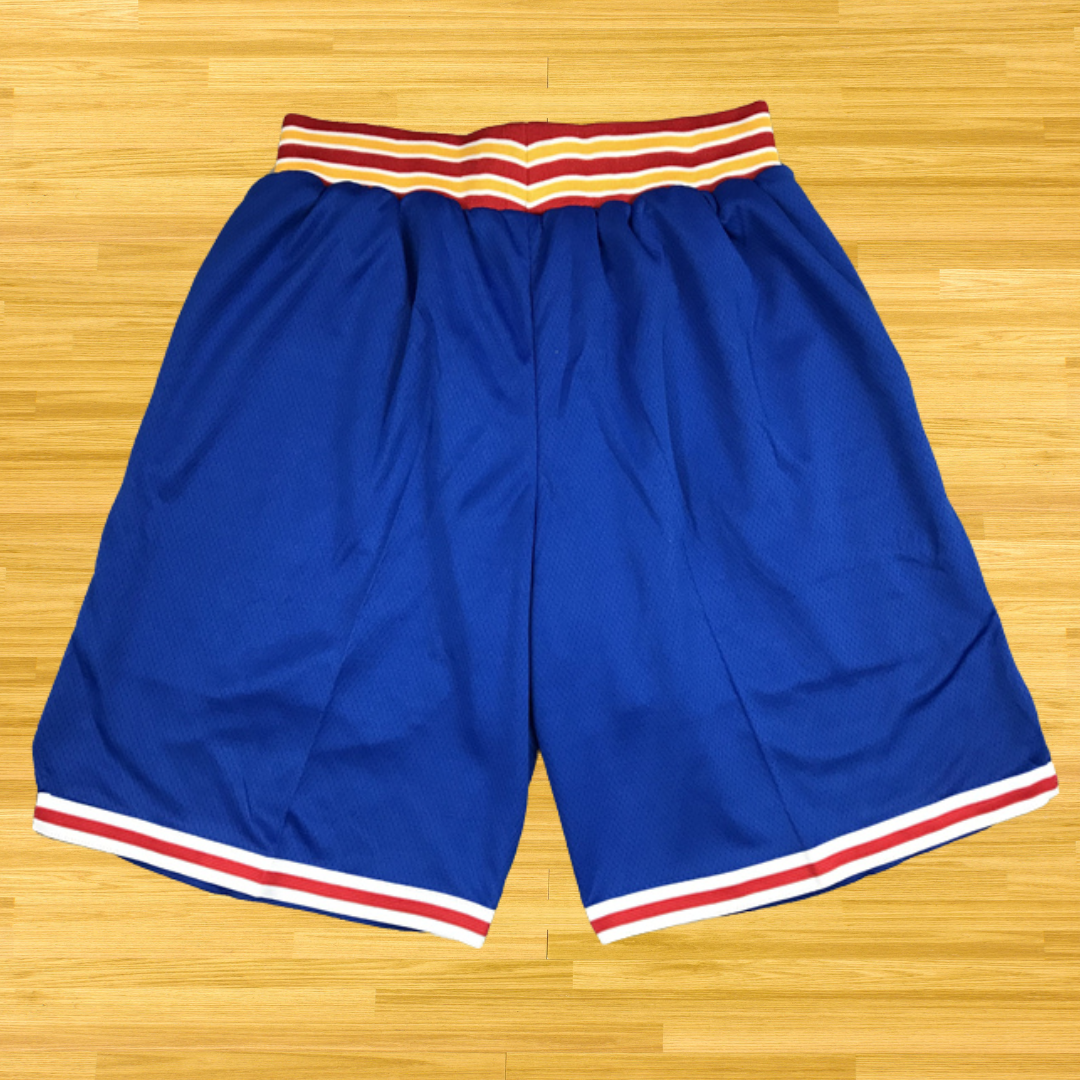 Warriors - 24/25 Shorts - City Blue