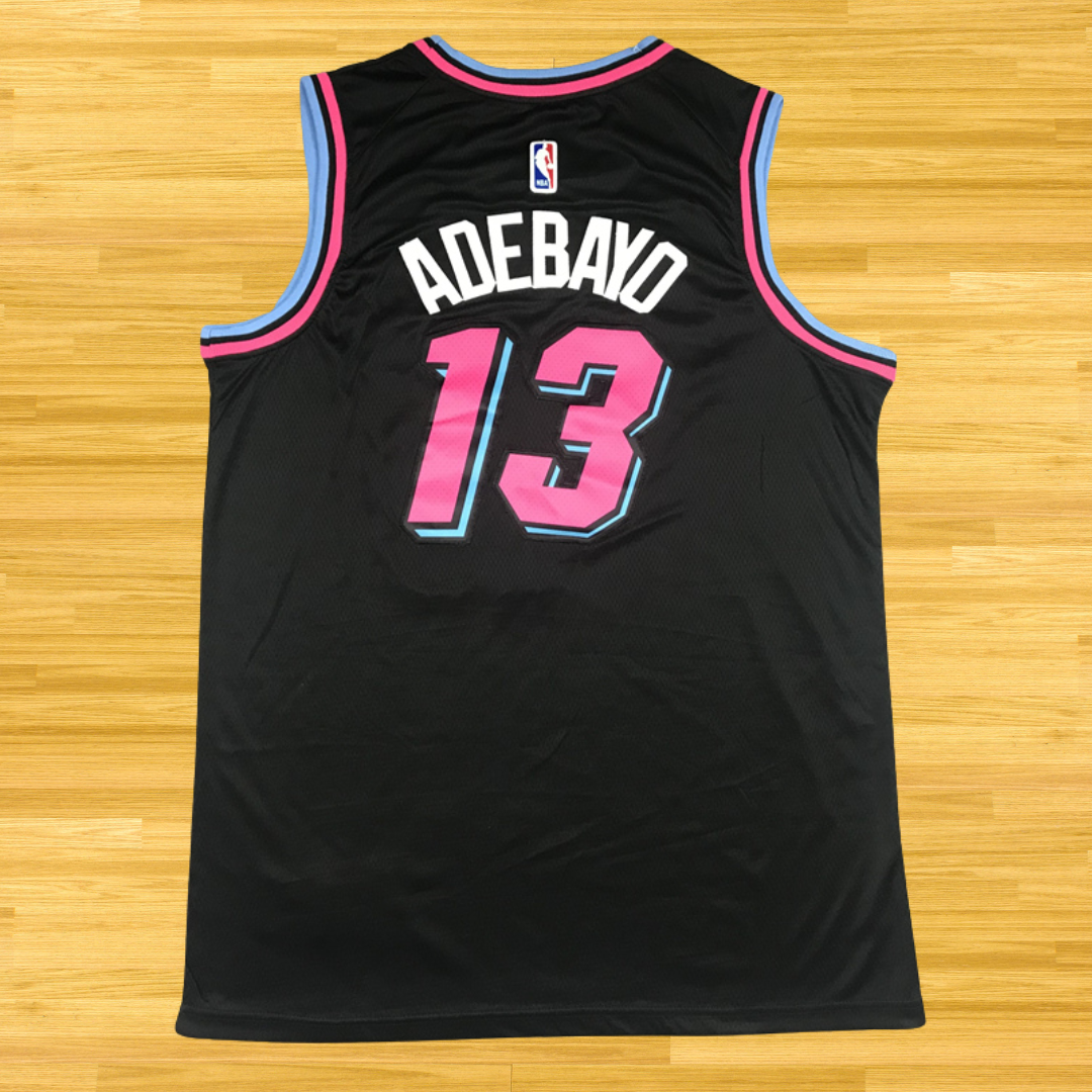 Heat - Bam Adebayo - 18/19 - City Edition
