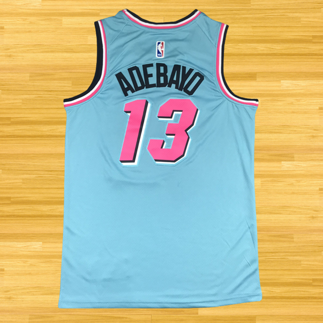 Heat - Bam Adebayo - 19/20 - City Edition