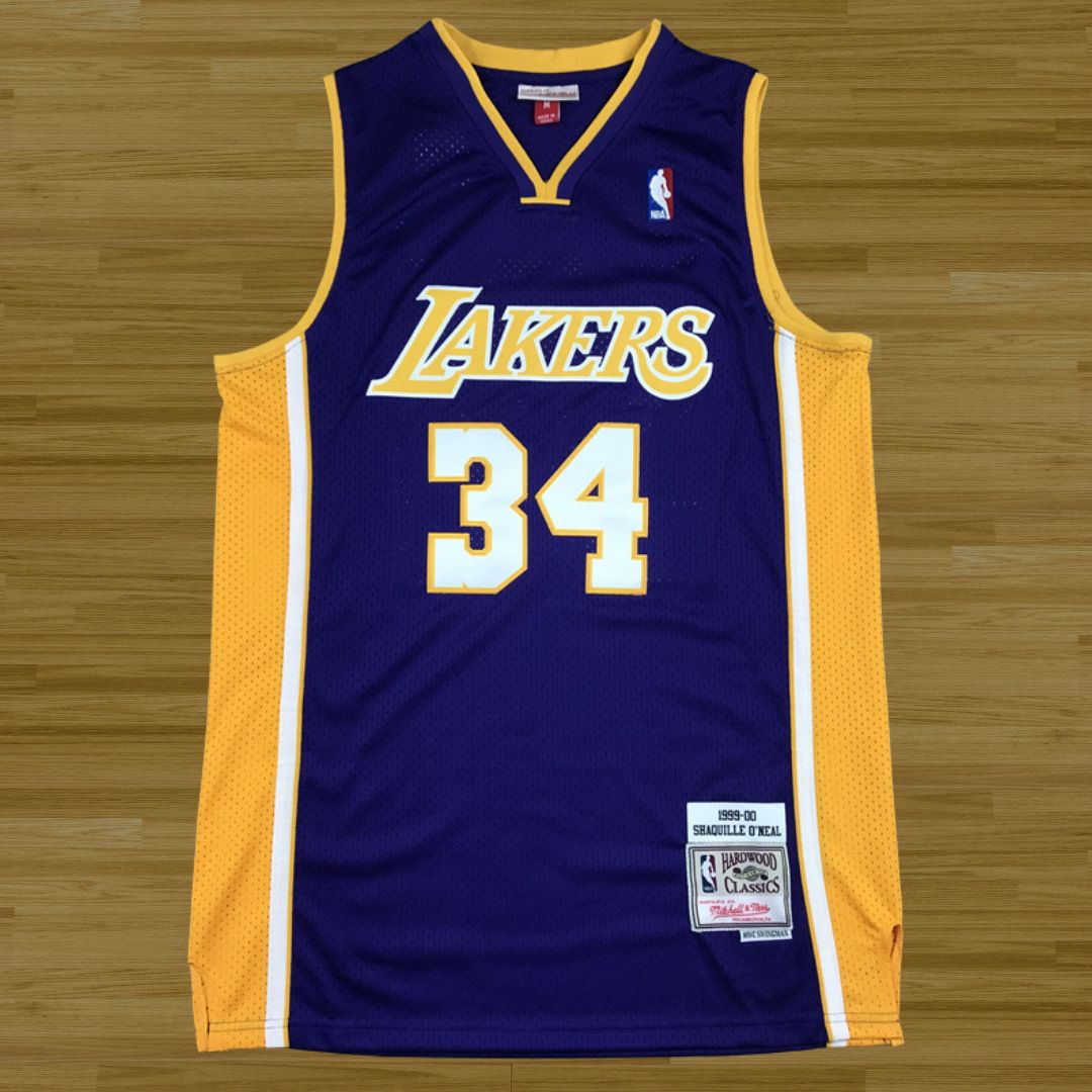 Lakers - Shaquille O'Neal - Retro Jersey - Purple