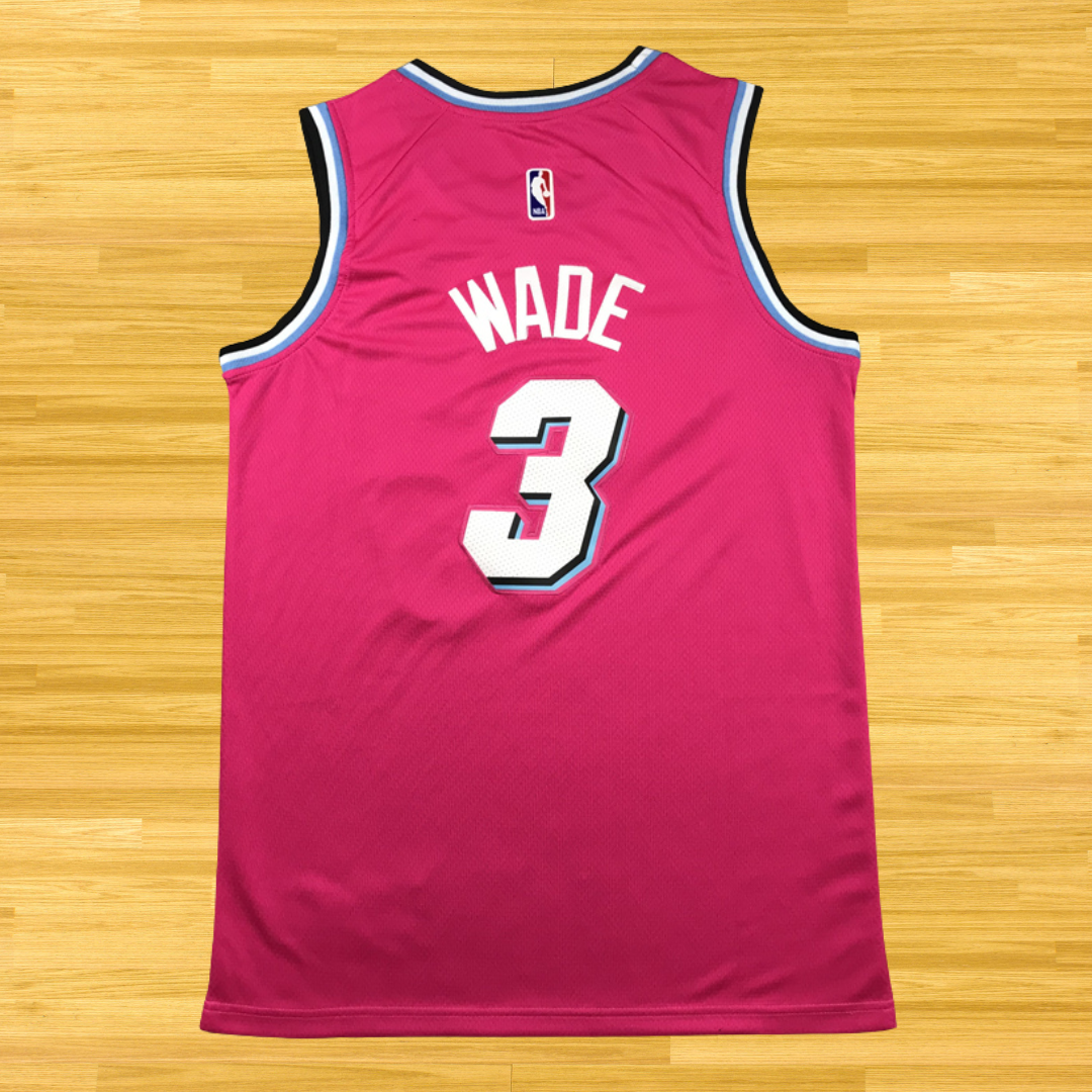 Heat - Dwyane Wade - 19/20 - City Pink