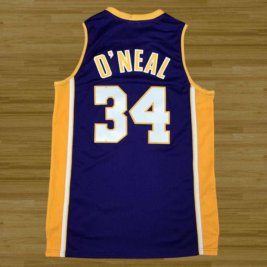 Lakers - Shaquille O'Neal - Retro Jersey - Purple
