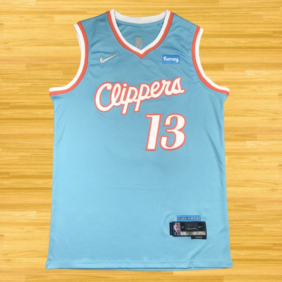 Clippers - Paul George - 22/23 Jersey - City Blue