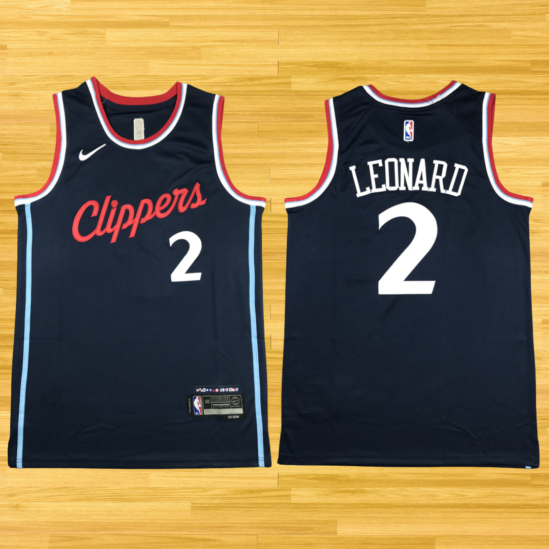 Clippers - Kawhi Leonard - 22/23 Jersey - Black