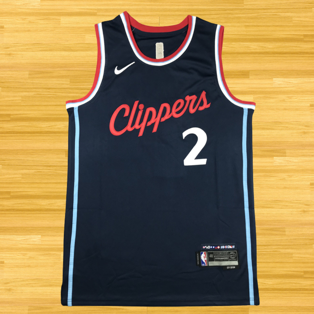 Clippers - Kawhi Leonard - 22/23 Jersey - Black