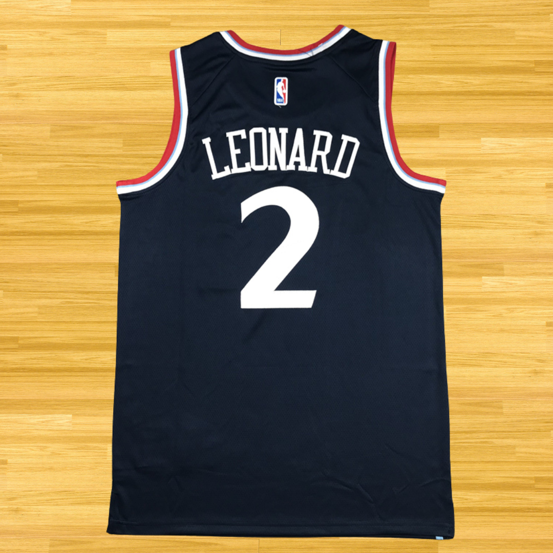 Clippers - Kawhi Leonard - 22/23 Jersey - Black