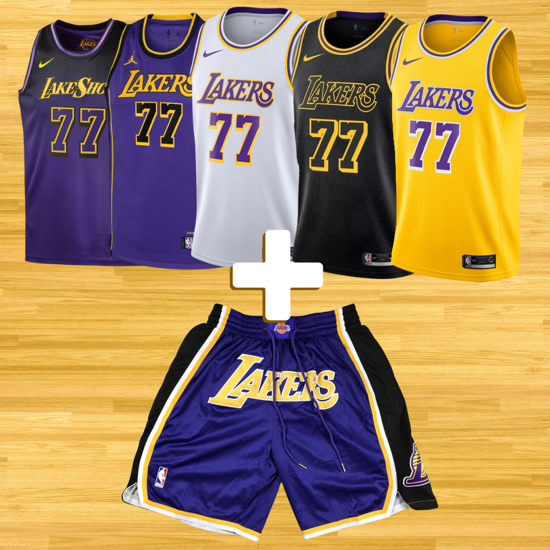 Lakers - Luka Dončić - Bundle - Purple