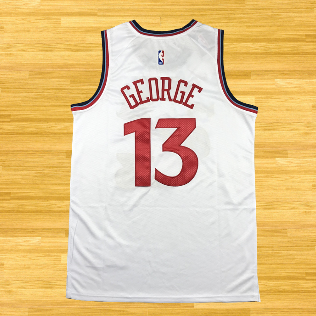 Clippers - Paul George - 22/23 Jersey - White