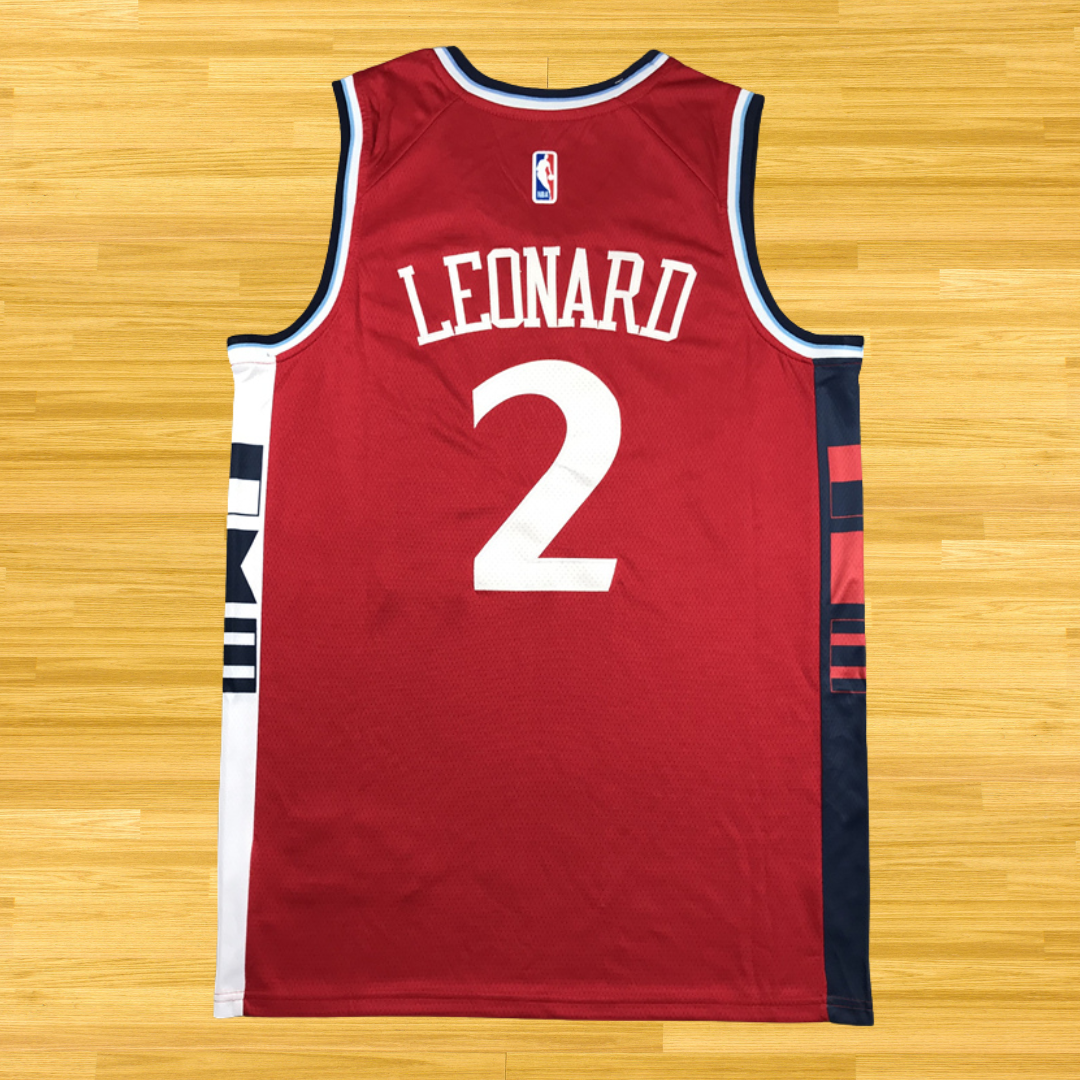 Clippers - Kawhi Leonard - 24/25 Jersey - Red