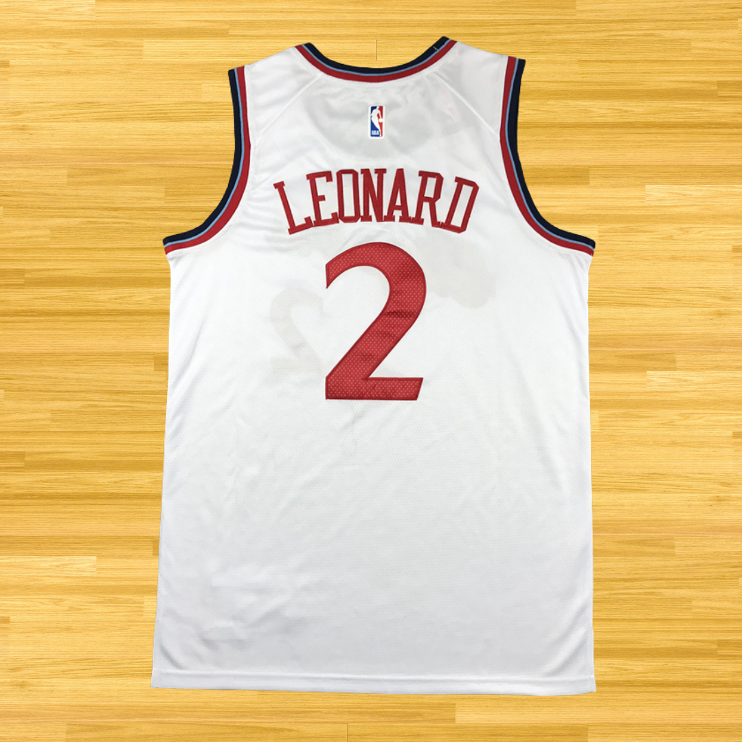 Clippers - Kawhi Leonard - 24/25 Jersey - White