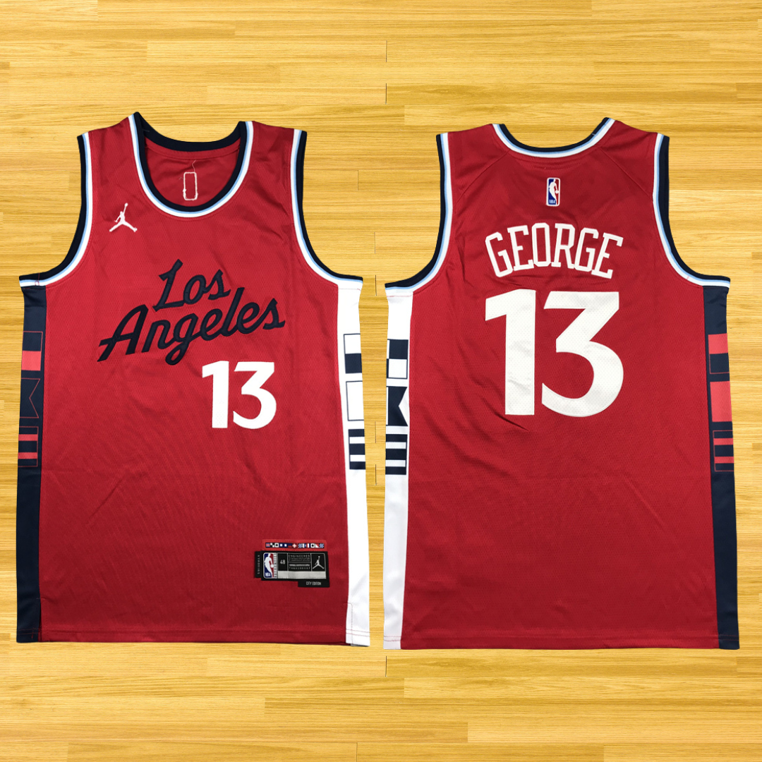 Clippers - Paul George - 24/25 Jersey - Limited Edition Red