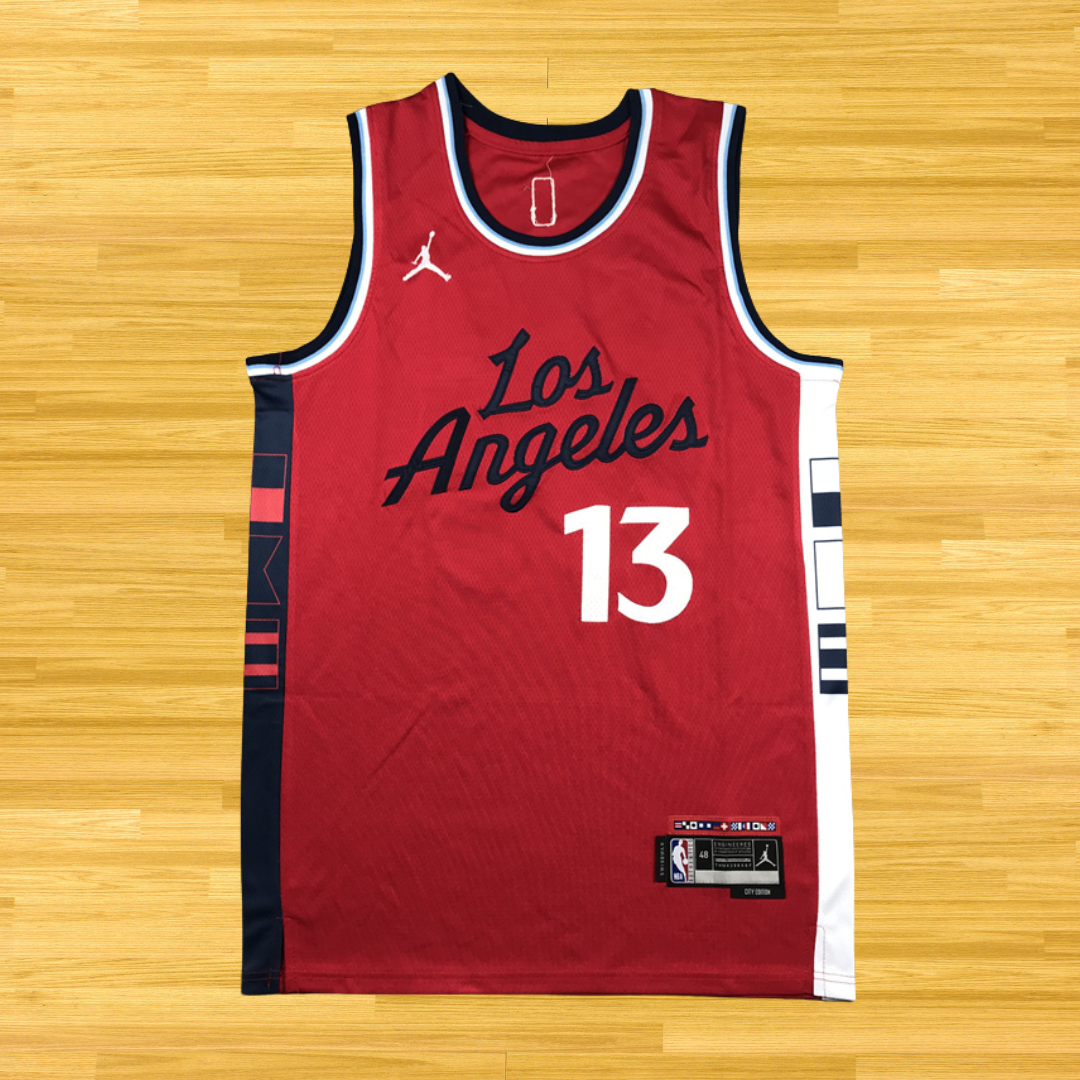 Clippers - Paul George - 24/25 Jersey - Limited Edition Red