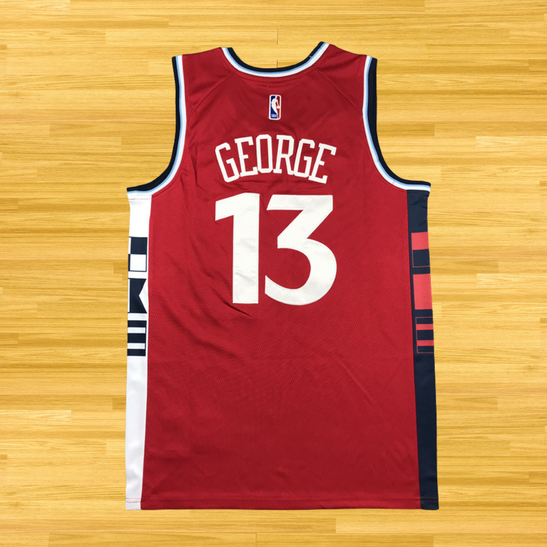 Clippers - Paul George - 24/25 Jersey - Limited Edition Red