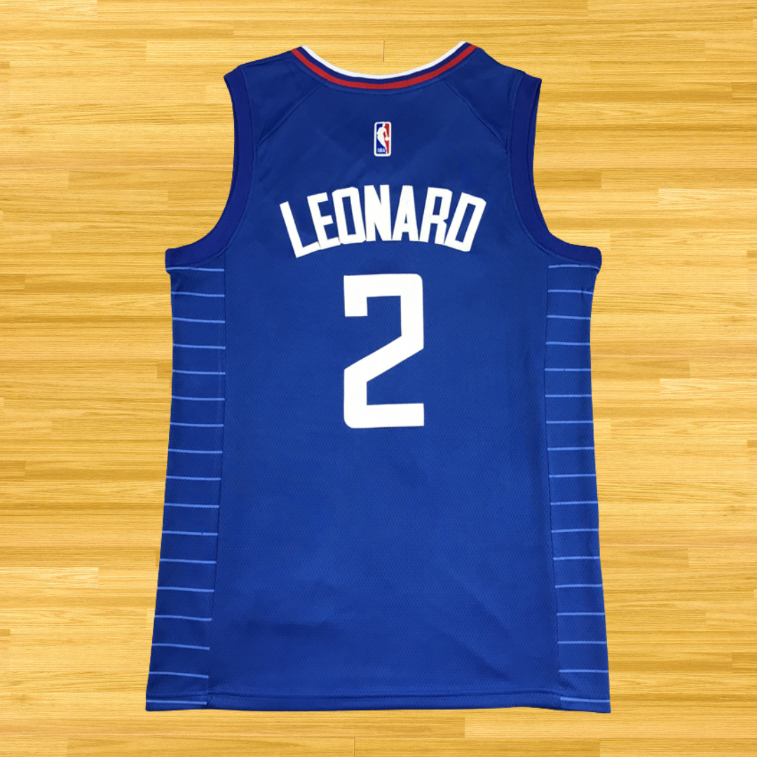 Clippers - Kawhi Leonard - 22/23 Jersey - Blue