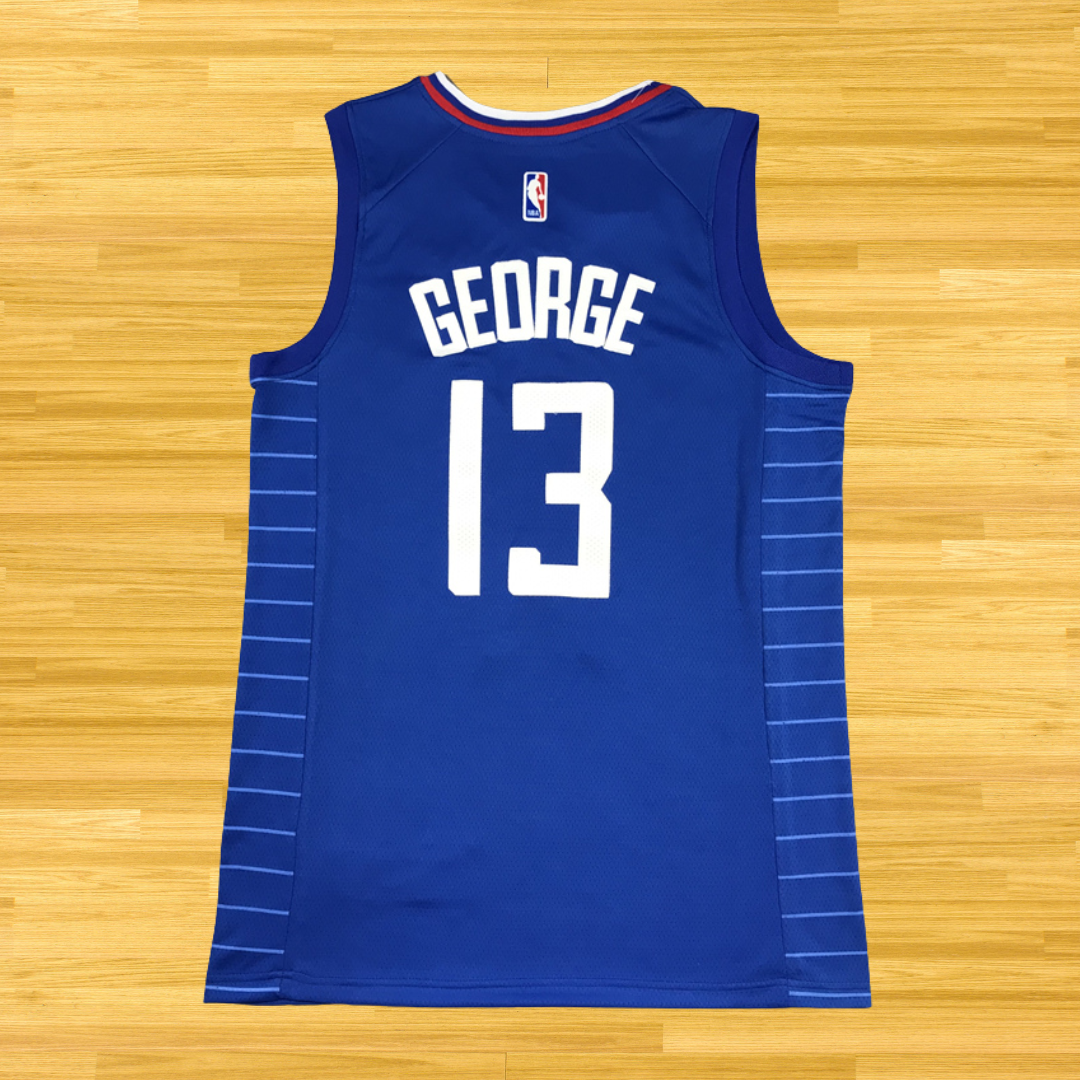 Clippers - Paul George - 22/23 Jersey - Blue