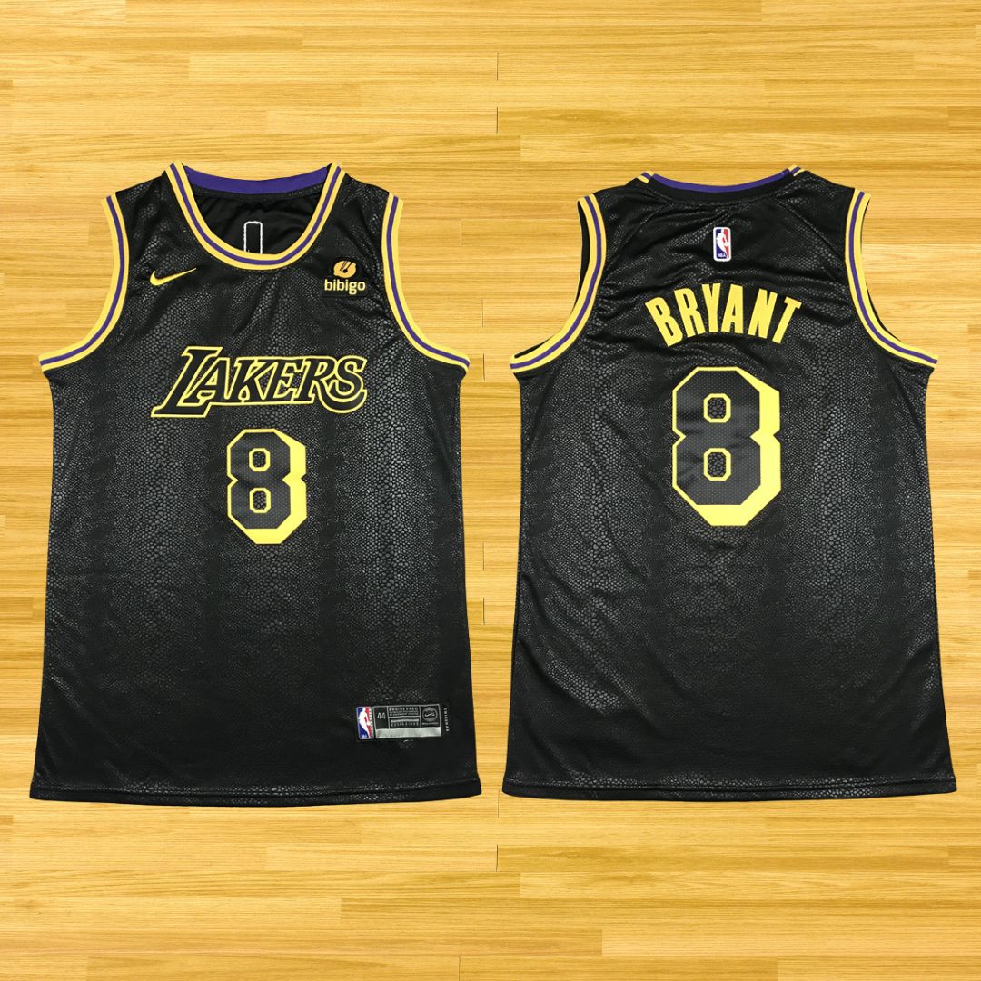 Lakers - Kobe Bryant - Retro Jersey - Black Mamba