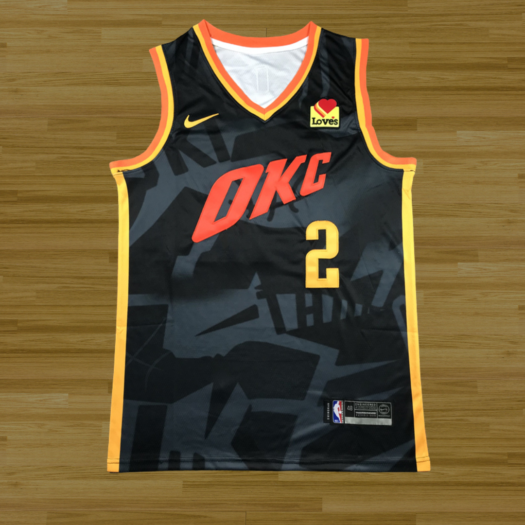 Thunder - Shai Gilgeous Alexander - 24/25 Jersey - City Edition