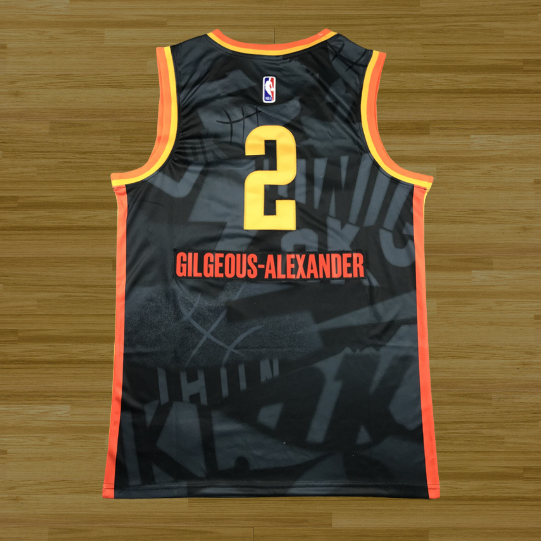 Thunder - Shai Gilgeous Alexander - 24/25 Jersey - City Edition