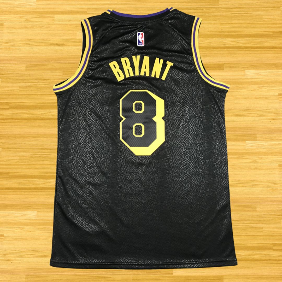 Lakers - Kobe Bryant - Retro Jersey - Black Mamba