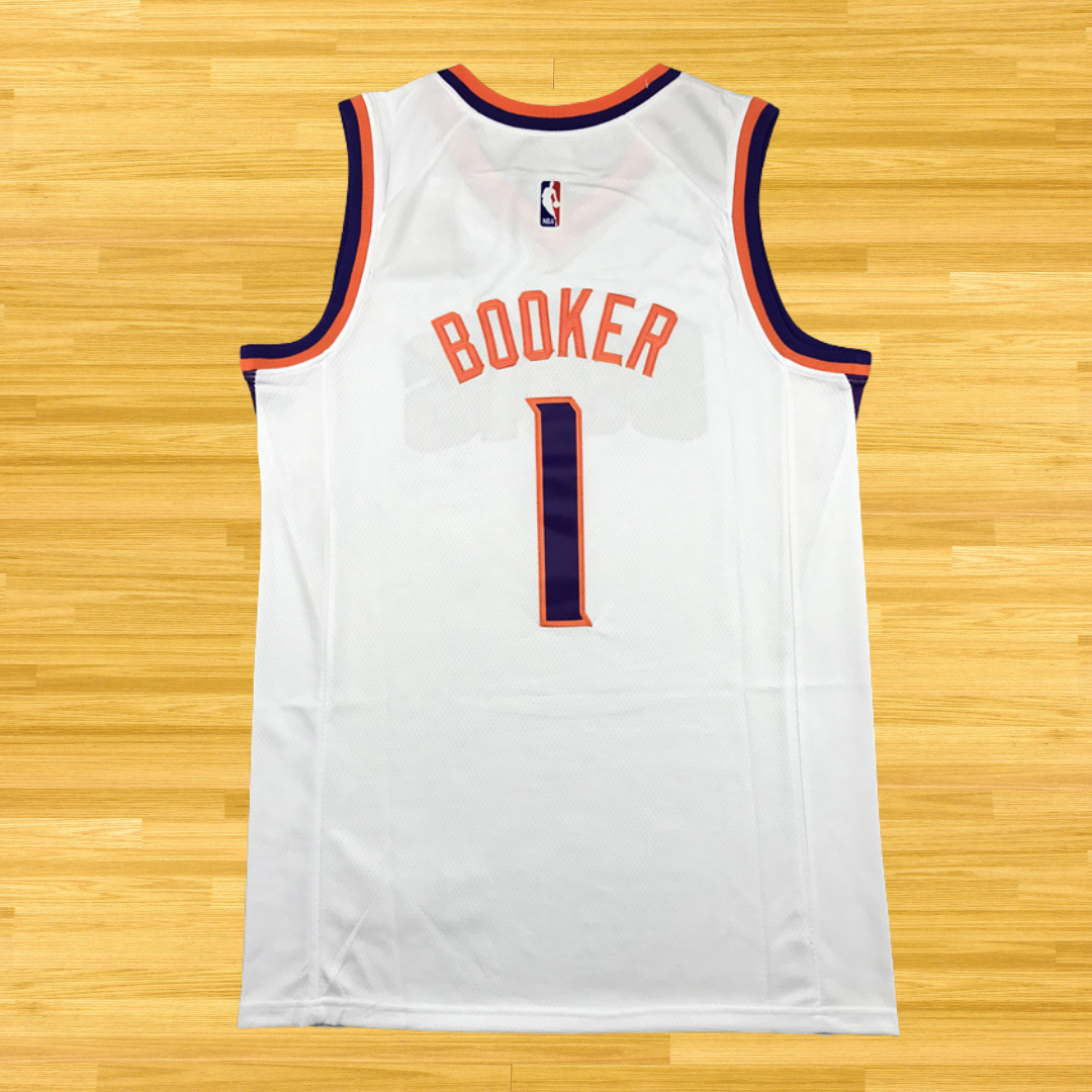 Suns - Devin Booker - 24/25 Jersey - White