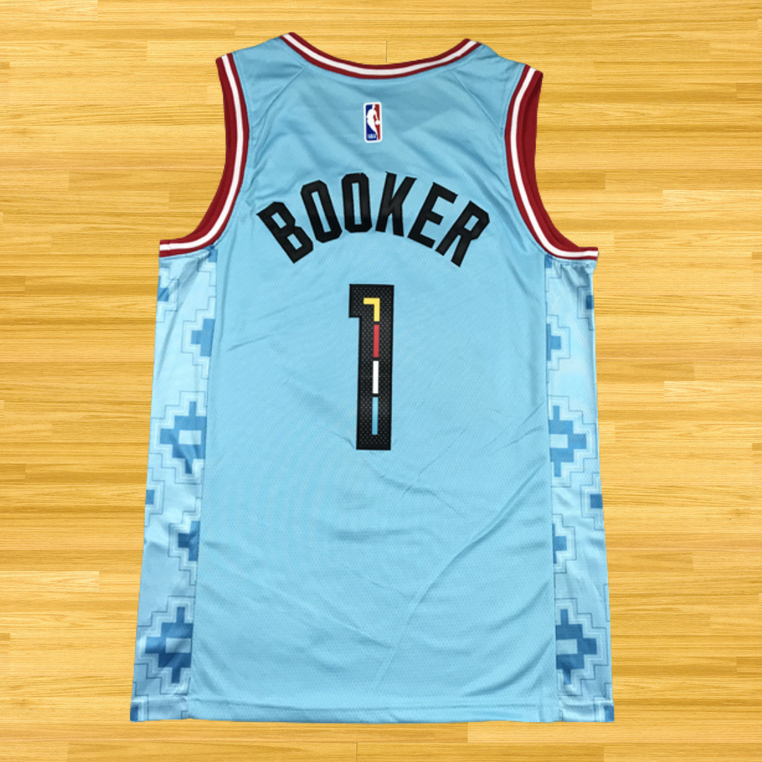 Suns - Devin Booker - 24/25 Jersey - Blue