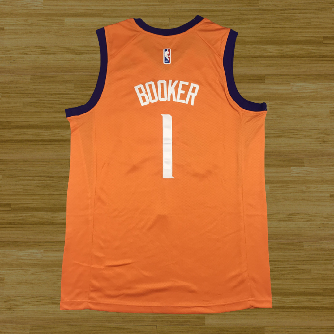 Suns - Devin Booker - 24/25 Jersey - Orange