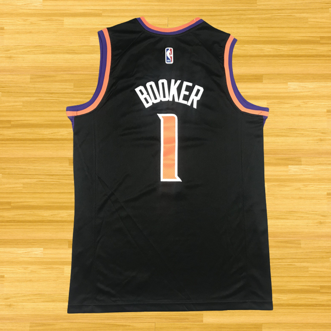 Suns - Devin Booker - 24/25 Jersey - Black