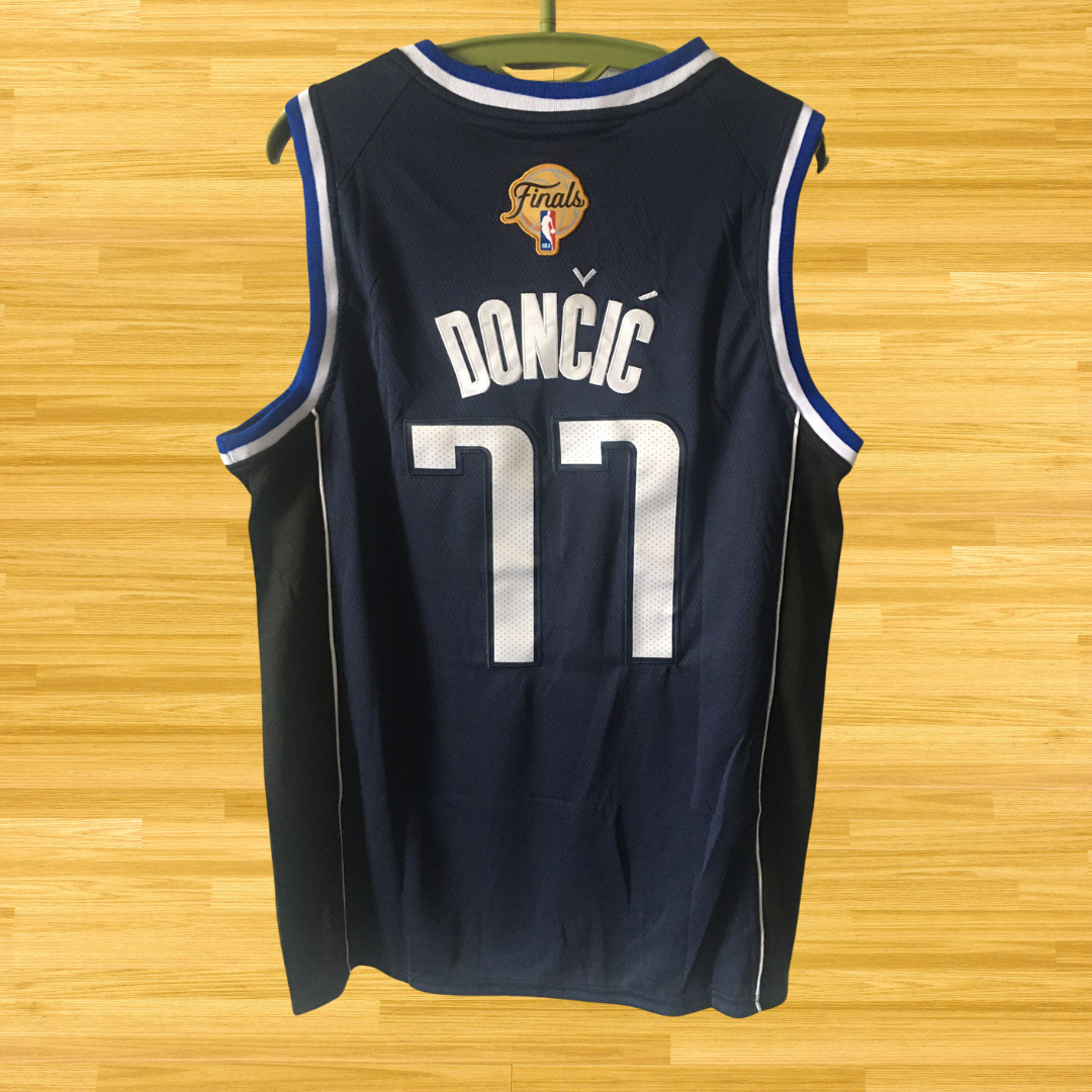 Mavericks - Luka Dončić - 24/25 Jersey - Navy Blue