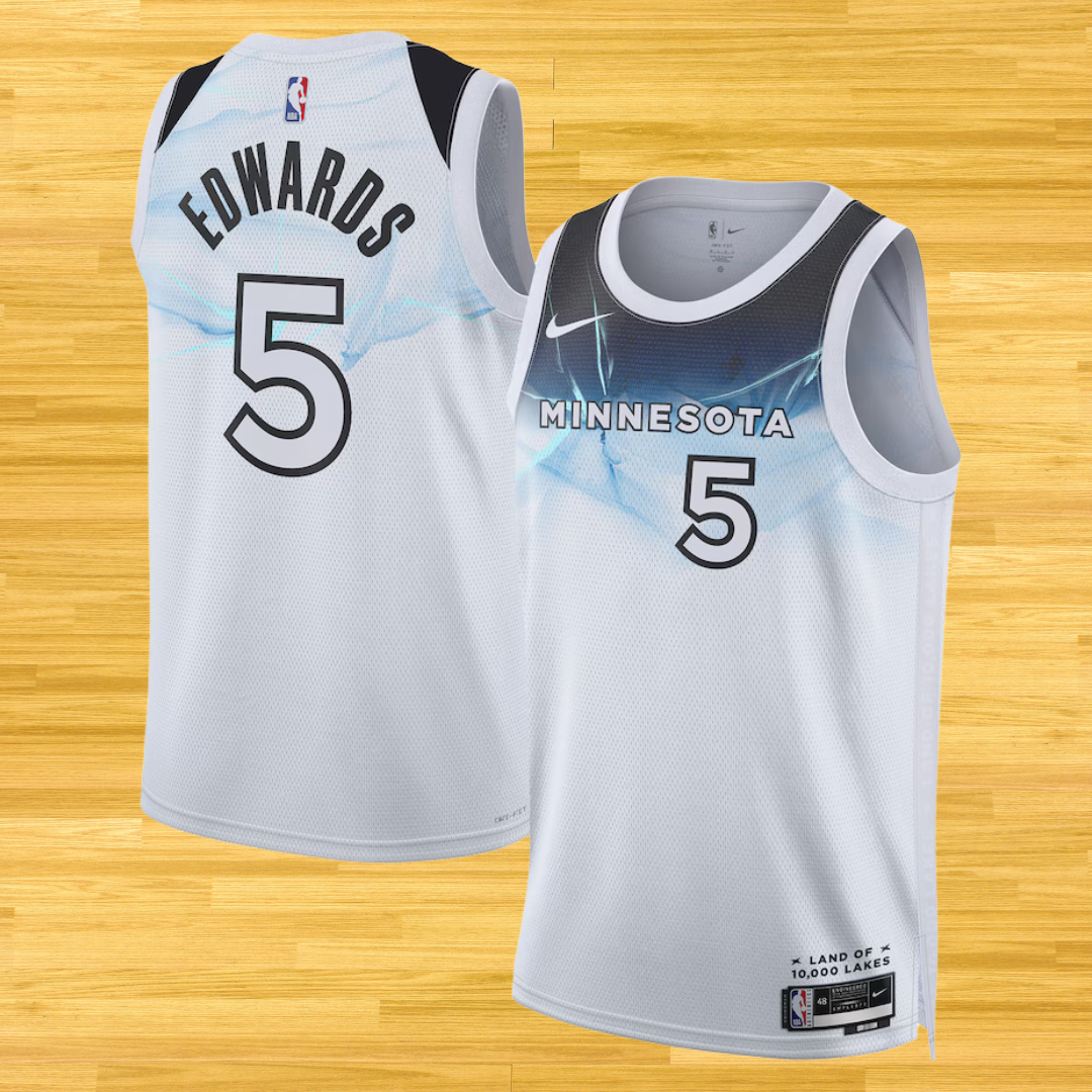 Timberwolves - Anthony Edwards - 24/25 Jersey