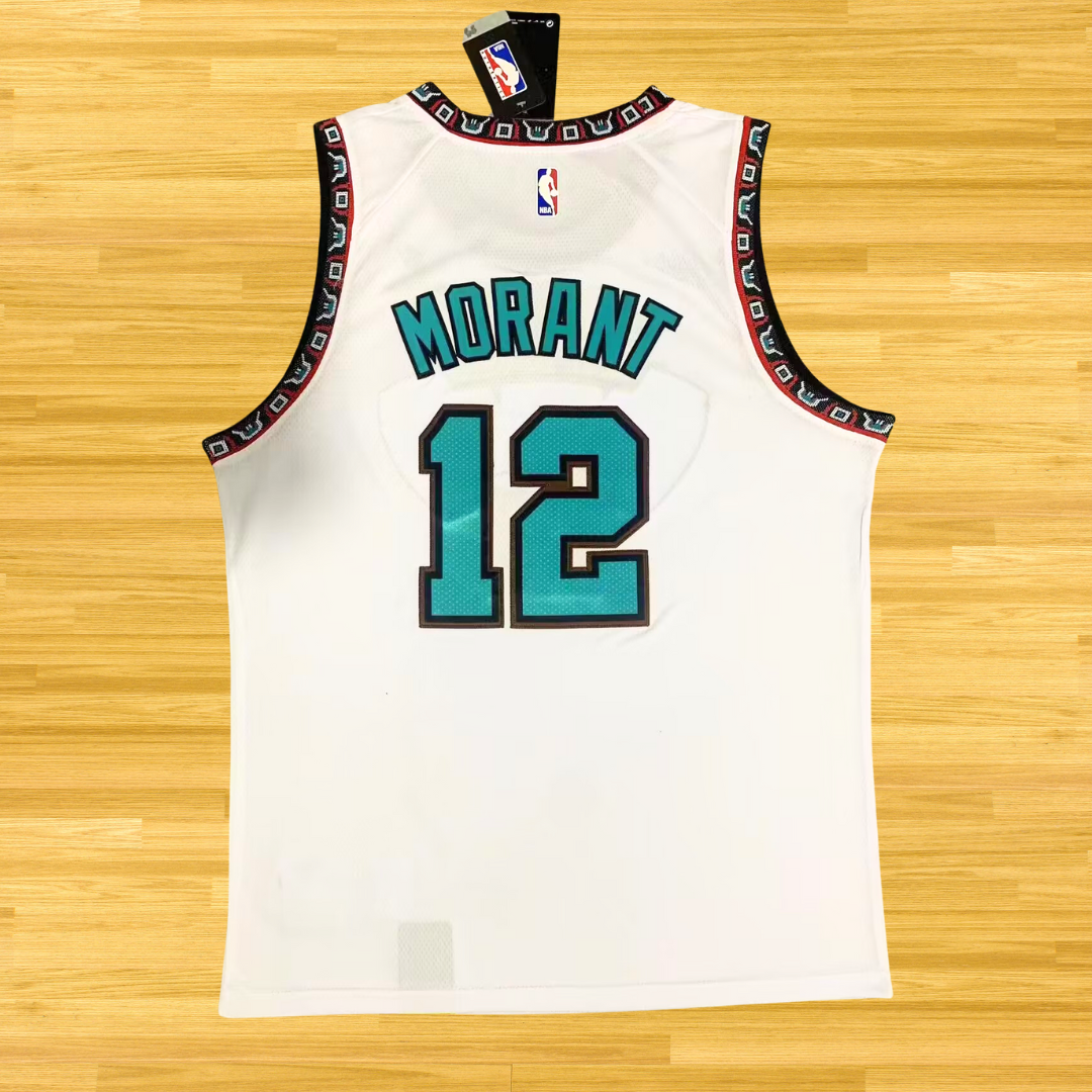 Grizzlies - Ja Morant - 24/25 Jersey - City White