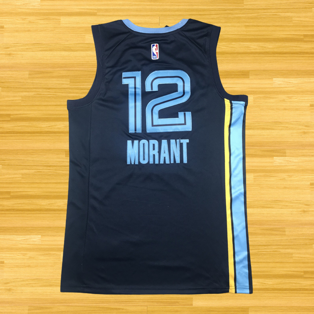 Grizzlies - Ja Morant - 24/25 Jersey - Navy Blue