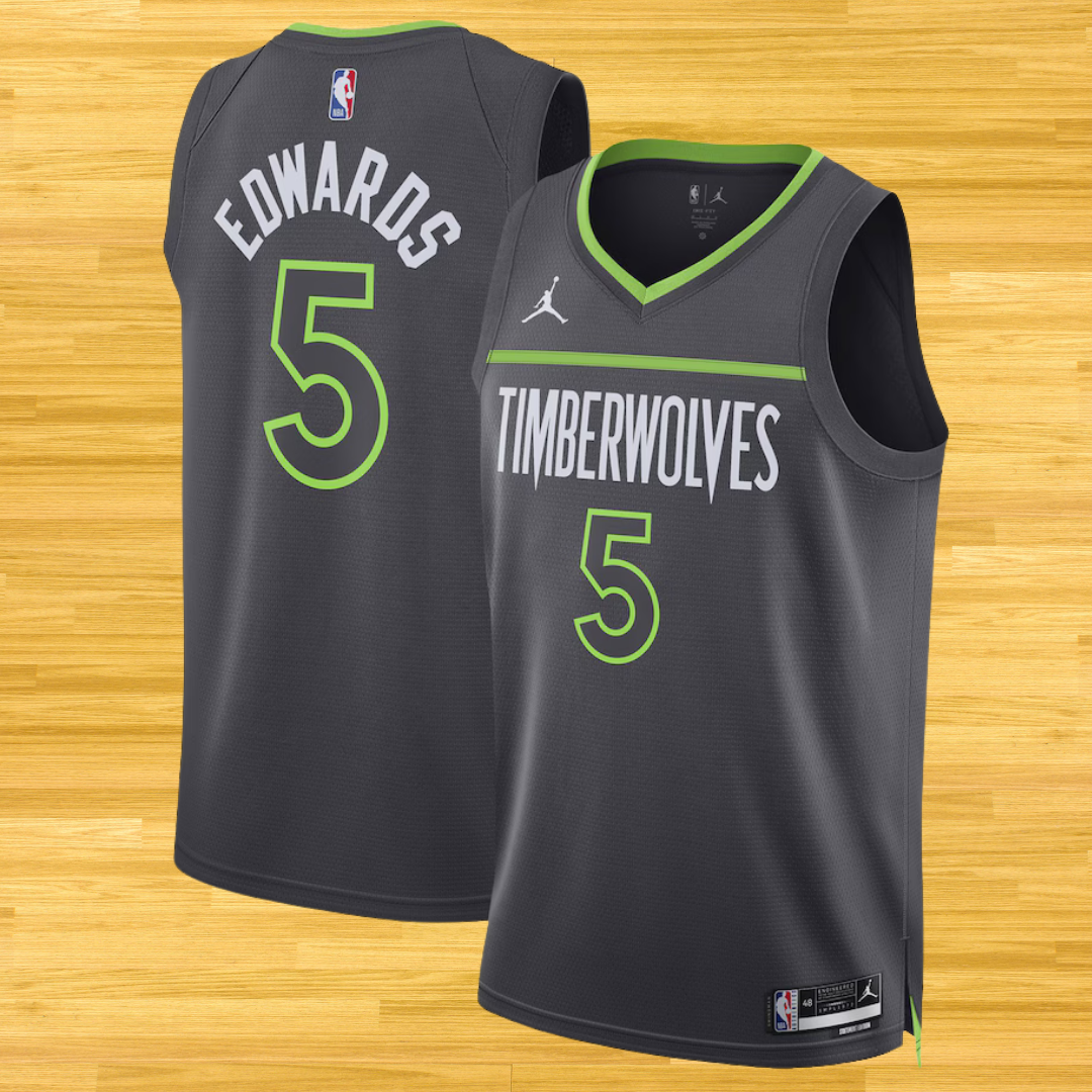 Timberwolves - Anthony Edwards - 24/25 Jersey