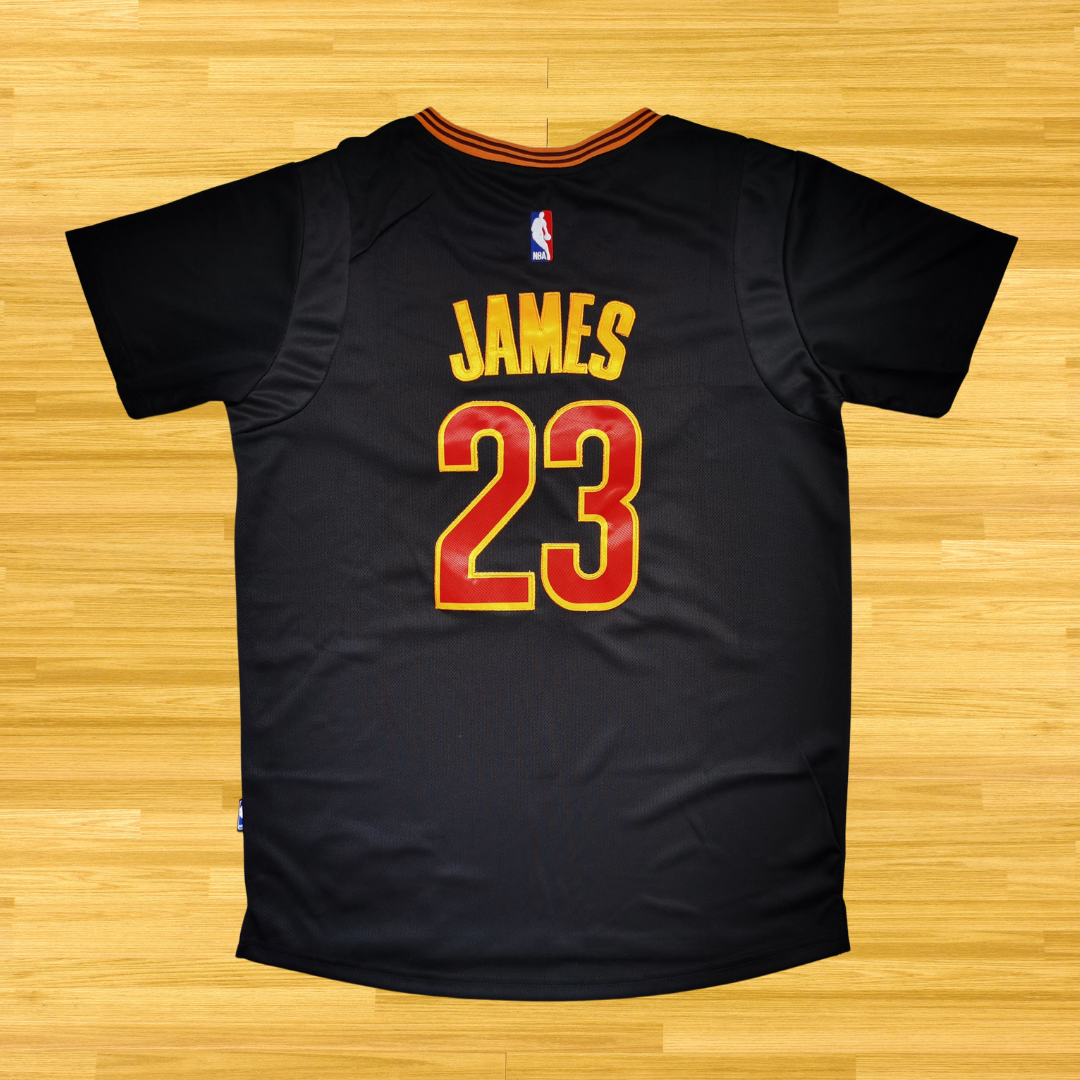 Cavaliers -Lebron James - Retro Jersey - T-Shirt