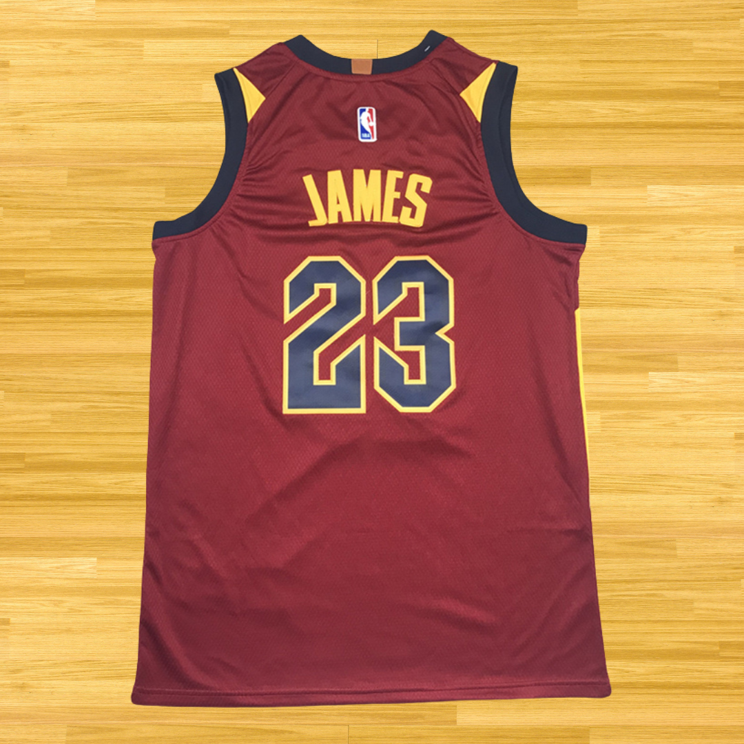 Cavaliers - Lebron James - Retro Jersey - Red