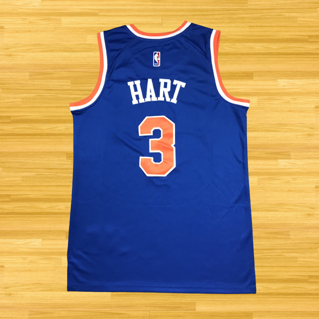 Knicks - Josh Hart - 24/25 Jersey - Blue