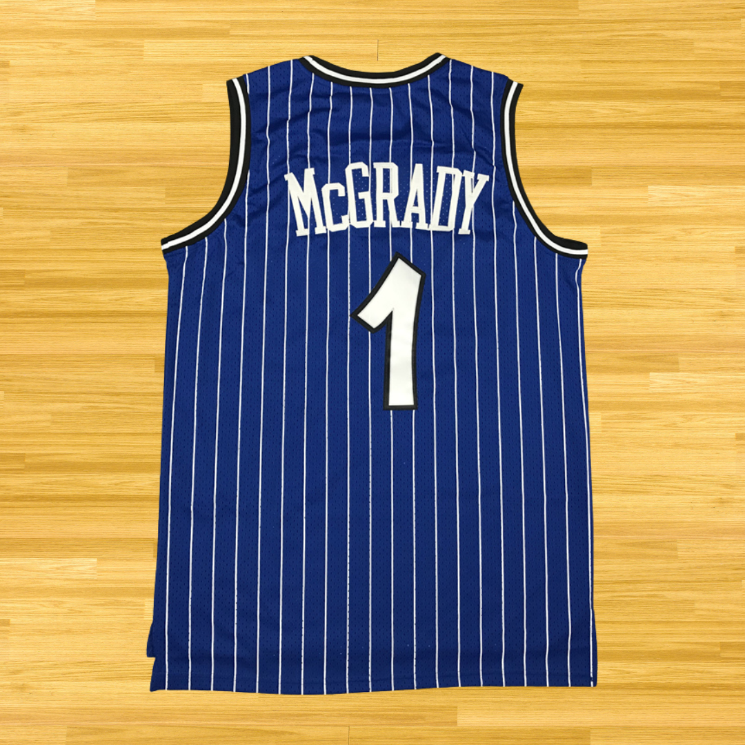Magic - Tracy Mcgrady - Retro Jersey - Blue