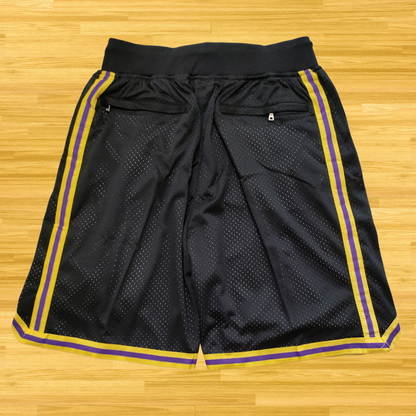Lakers - Retro Shorts - 24 Black Mamba