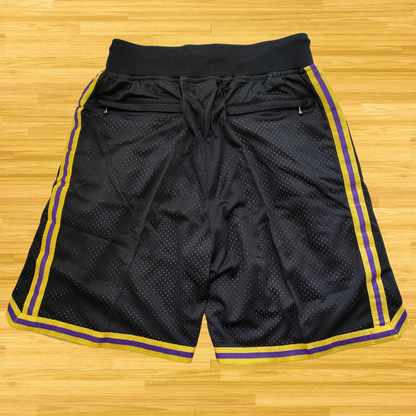 Lakers - Retro Shorts - 8 Black Mamba