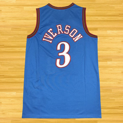 76ers - Allen Iverson - Retro Jersey - Blue