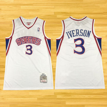 76ers - Allen Iverson - Retro Jersey - White