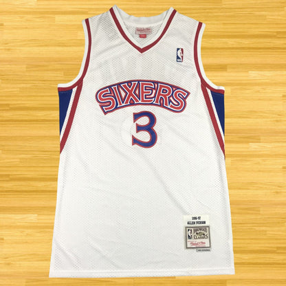 76ers - Allen Iverson - Retro Jersey - White