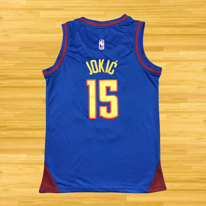 Nuggets - Nikola Jokić - 24/25 Jersey - Blue