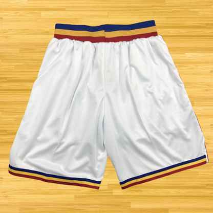 Warriors - 24/25 Shorts - White