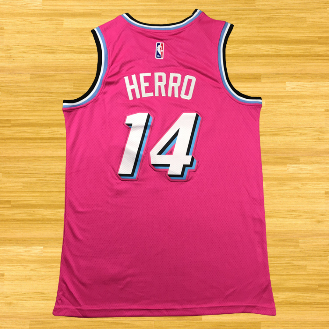 Heat - Tyler Herro - 19/20 - City Pink