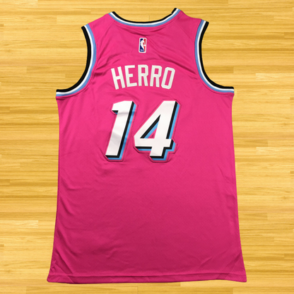 Heat - Tyler Herro - 19/20 - City Pink