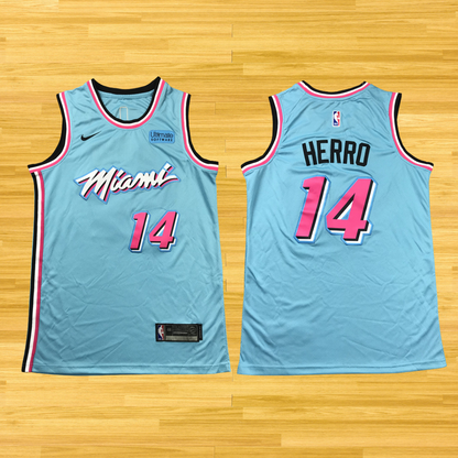 Heat -Tyler Herro - 19/20 - City Edition