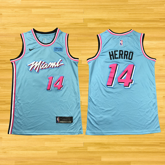 Heat -Tyler Herro - 19/20 - City Edition