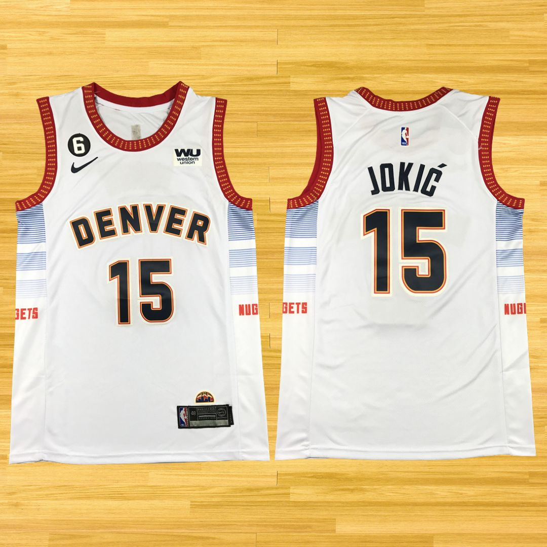 Nuggets - Nikola Jokić - 24/25 Jersey - White
