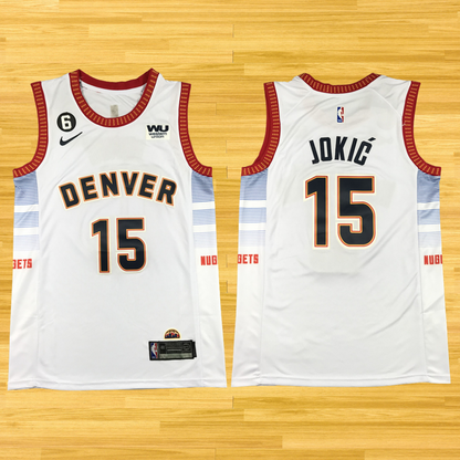 Nuggets - Nikola Jokić - 24/25 Jersey - White